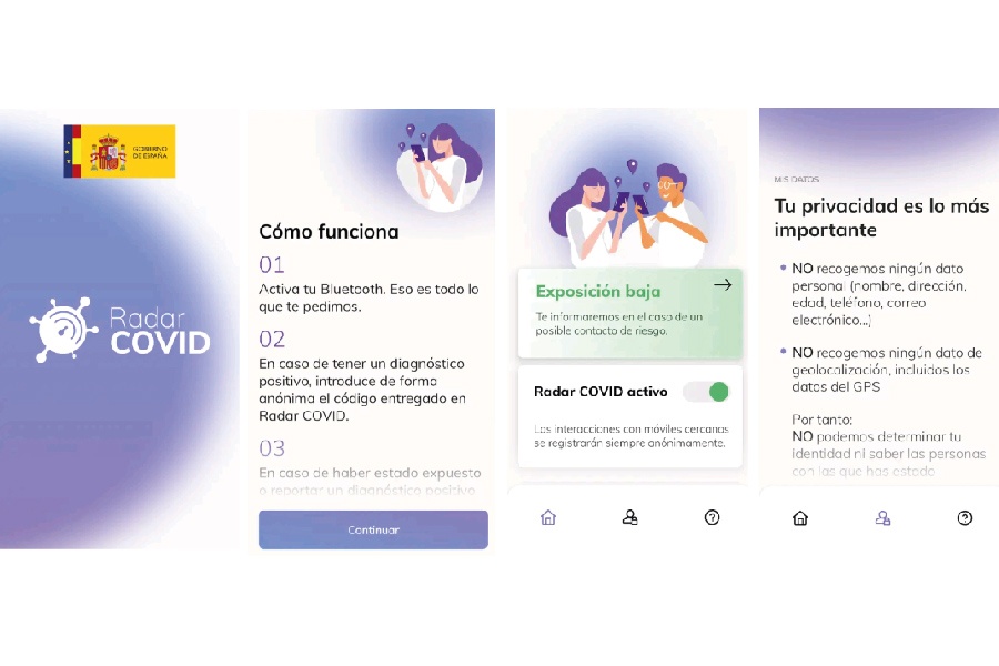 La app Radar Covid ya está plenamente operativa en toda España