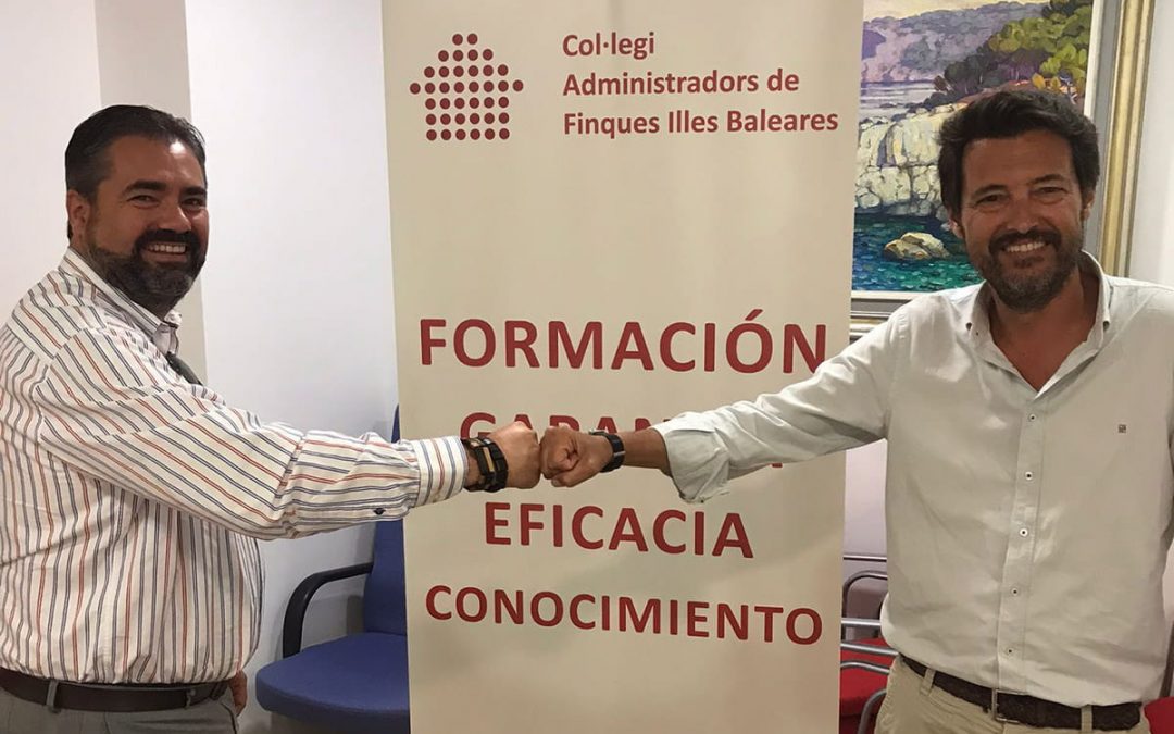 Ampliación del acuerdo de colaboración entre CAF Baleares y Conversia