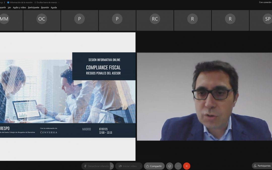 Conversia sigue colaborando en la difusión informativa sobre el Compliance Fiscal