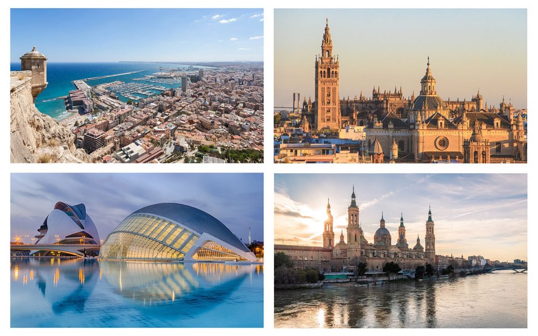 Conversia abre cuatro nuevas delegaciones: Alicante, Sevilla, Valencia Sur y Zaragoza