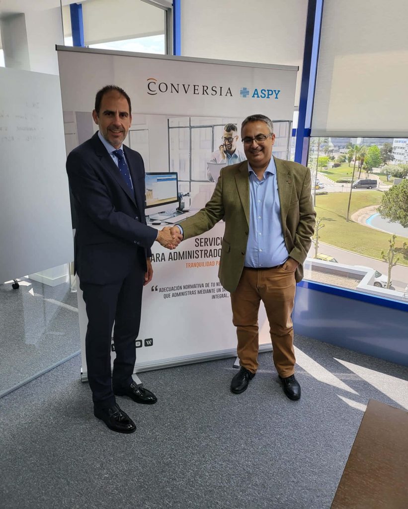 CAFGUIAL y Conversia renuevan su acuerdo de colaboración en mayo de 2022