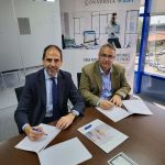 Renovación y ampliación del acuerdo de colaboración entre CAF Gipuzkoa-Álava y Conversia