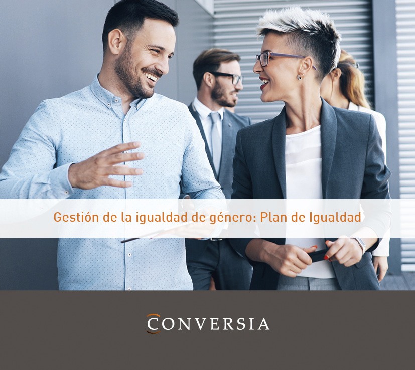 Caratula curso gestion igualdad de genero plan de igualdad