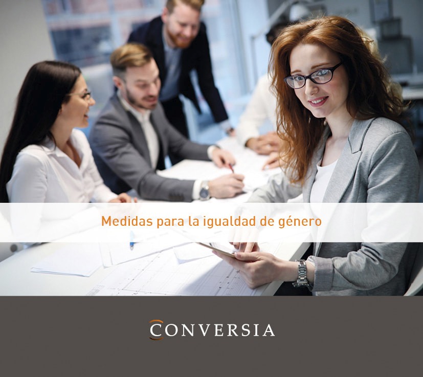 Medidas para la igualdad curso de formación