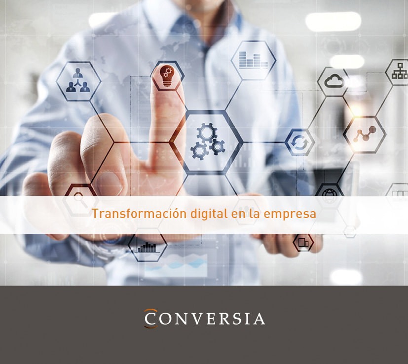 Curso Transformación Digital en la empresa de Conversia