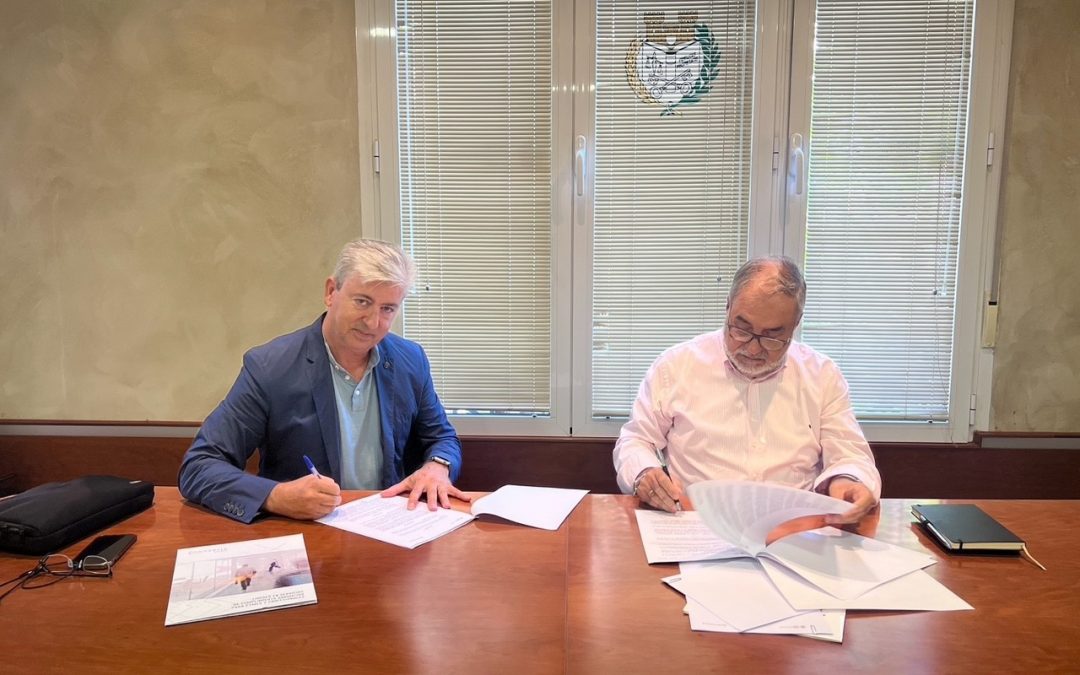 Acuerdo colaboración Conversia y CAF Aragón