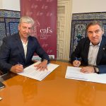 Conversia y CAF Sevilla establecen un acuerdo de colaboración para promover el cumplimiento normativo de los colegiados