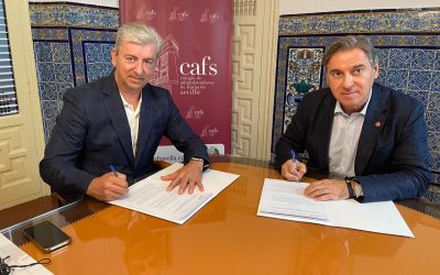 Conversia y CAF Sevilla establecen un acuerdo de colaboración para promover el cumplimiento normativo de los colegiados