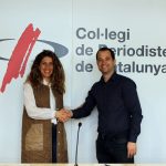 Conversia y el Col·legi de Periodistes de Catalunya firman un acuerdo de colaboración para promover el cumplimiento normativo entre sus colegiados