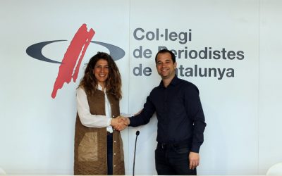 Conversia y el Col·legi de Periodistes de Catalunya firman un acuerdo de colaboración para promover el cumplimiento normativo entre sus colegiados