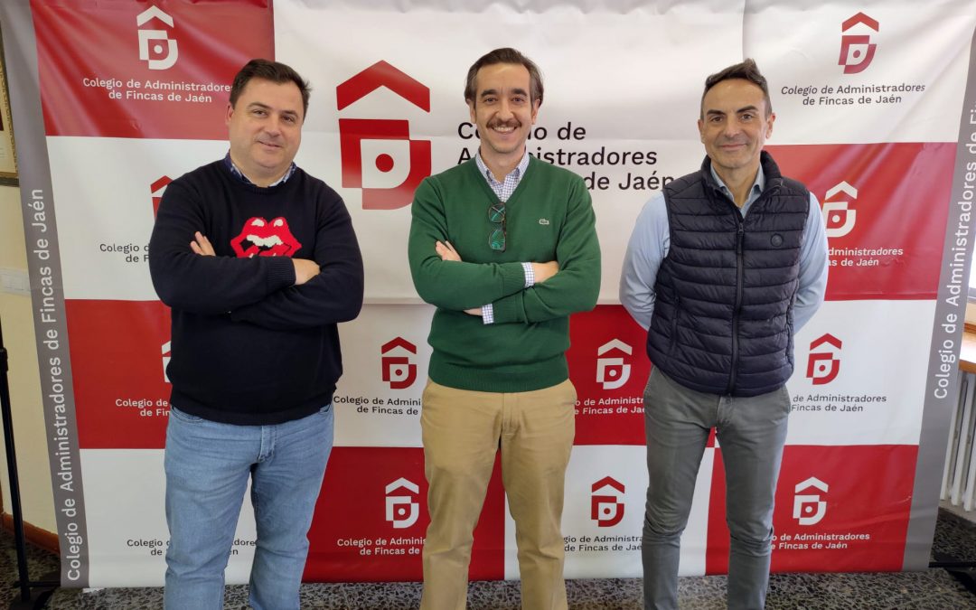 Conversia y CAF Jaén firman acuerdo de colaboración
