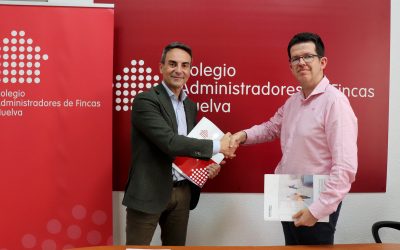 Conversia y COAF Huelva firman un acuerdo de colaboración