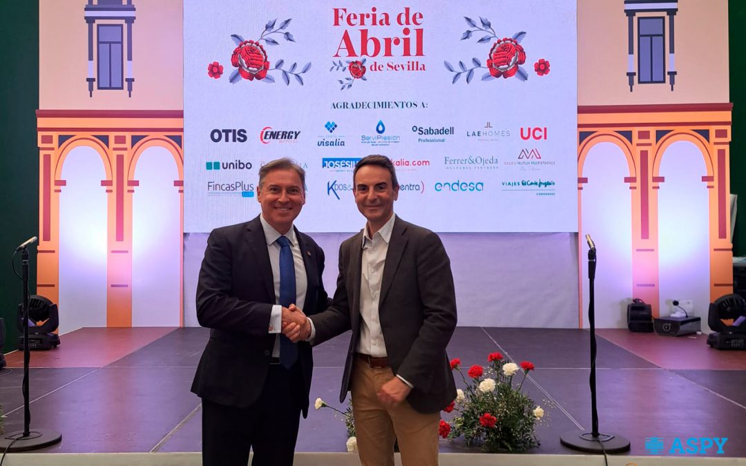 Conversia patrocina la ofrenda a Santo Domingo de la Calzada, patrón de los Administradores de Fincas