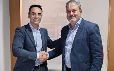CAF Palencia y Conversia firman un acuerdo de colaboración para promover la adecuación normativa de sus colegiados