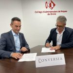 Conversia y CAFGi firman un acuerdo de colaboración con el objetivo de promover el cumplimiento normativo de los colegiados y comunidades