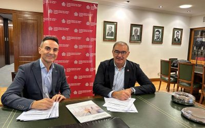 Conversia y el Consejo General de Colegios Administradores de Fincas de España firman un acuerdo de colaboración