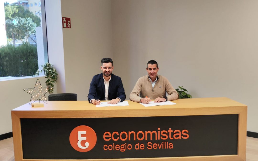 Firma Colegio Economistas Sevilla y Conversia