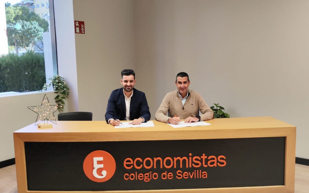 Acuerdo de colaboración entre Conversia y el Colegio de Economistas de Sevilla