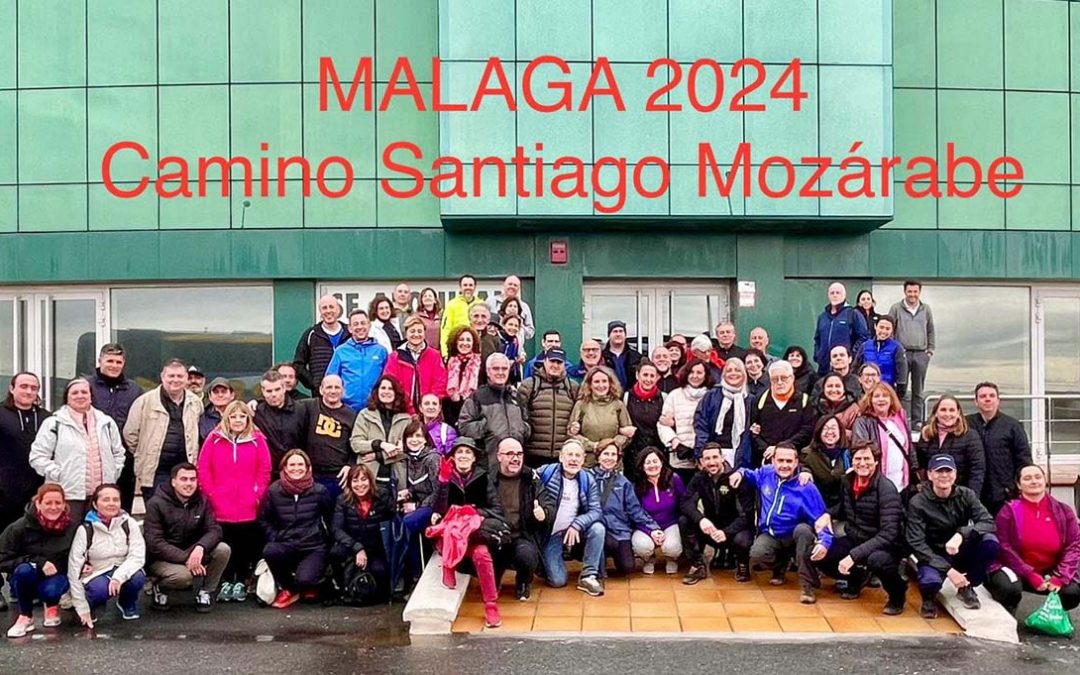Patrocinio jornada Camino Santiago CAF Málaga | Conversia