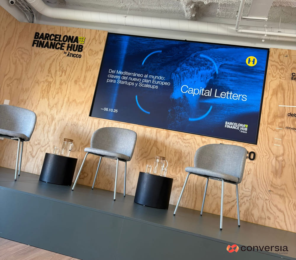 Escenario del evento Capital Letters