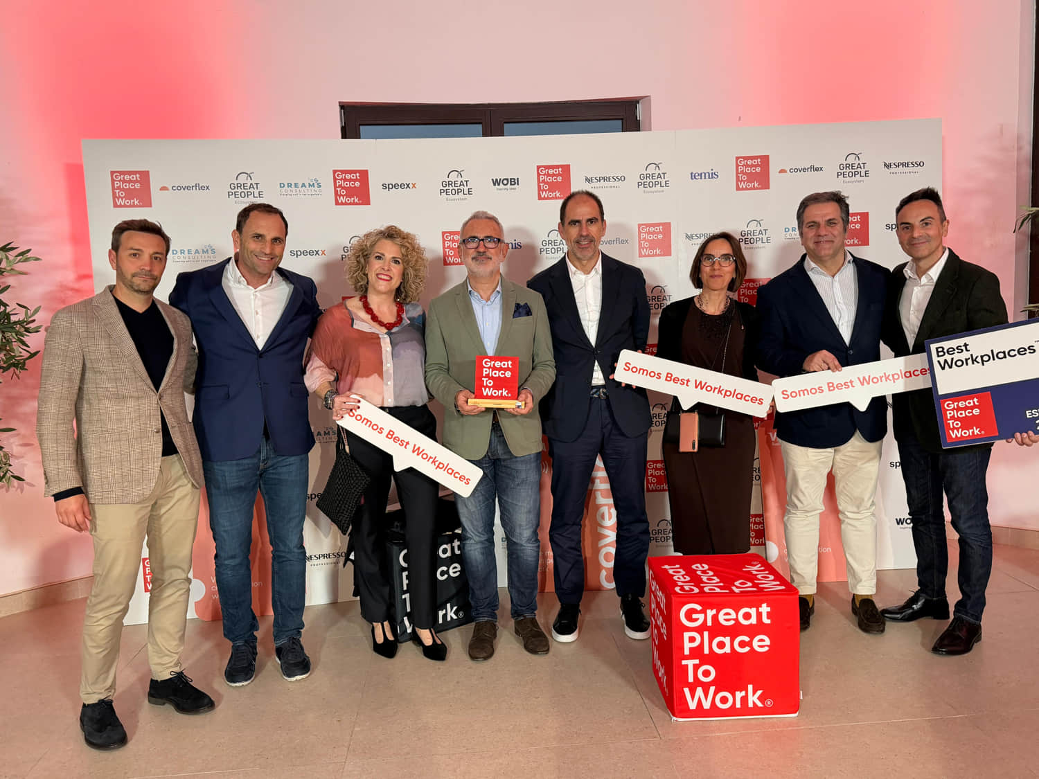 Conversia reconocida como Best Workplaces 2026 en España