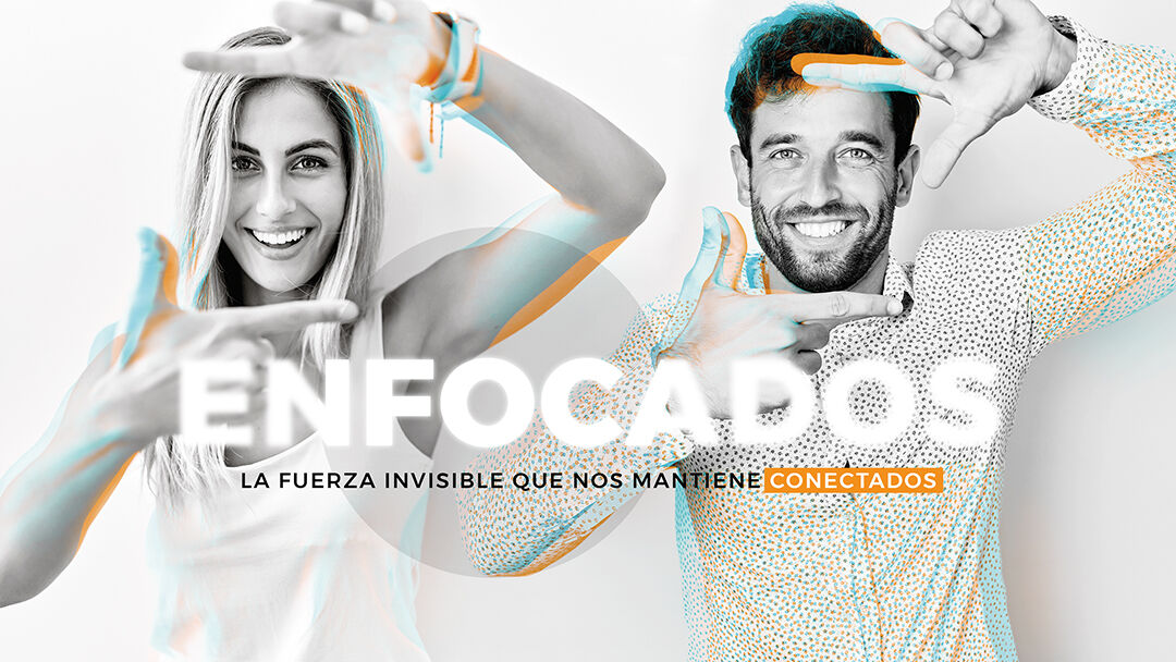 Imagen corporativa de la Convención Conversia 2023 bajo el lema “Enfocados”