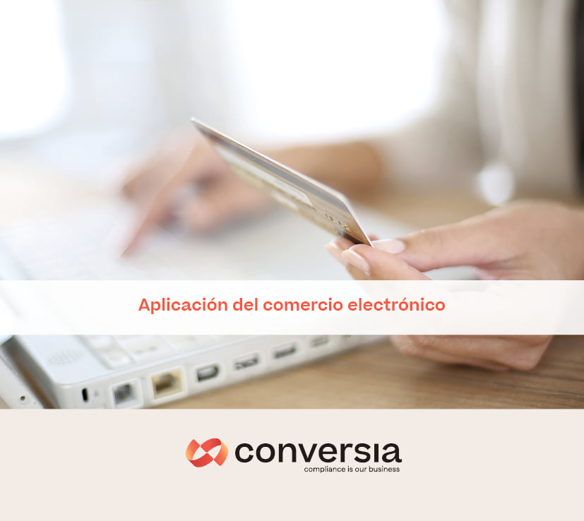 Carátula del curso Comercio electrónico y sus implicaciones