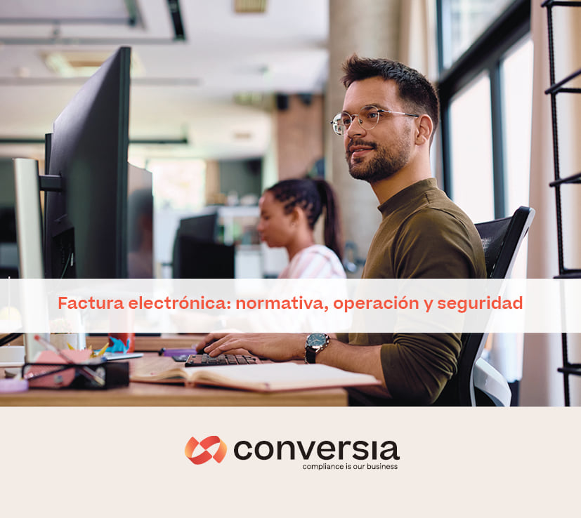 Carátula del curso Factura Electrónica: Normativa, Operación y Seguridad