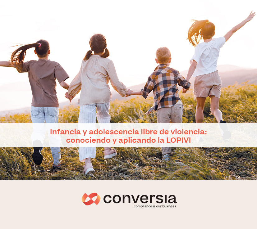 Carátula del curso Infancia y adolescencia libre de violencia: conociendo y aplicando la LOPIVI