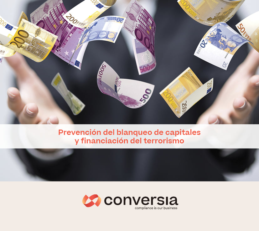 Carátula del curso Prevención del blanqueo de capitales
