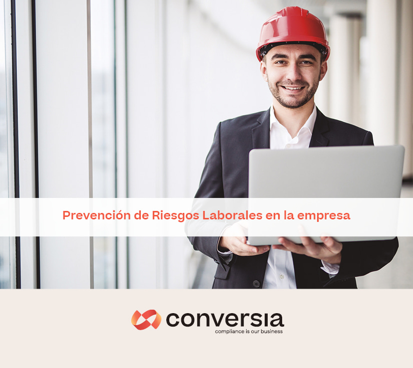 Carátula del curso Prevención de riesgos laborales en la empresa