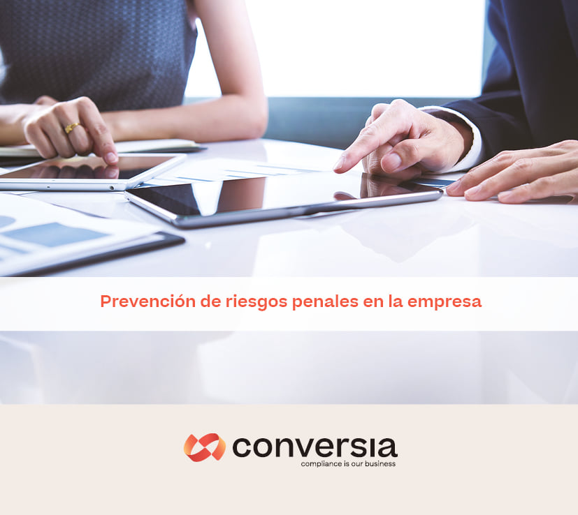 Carátula del curso Prevención de riesgos penales en la empresa