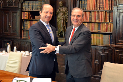 convenio entre Foment del treball y Conversia