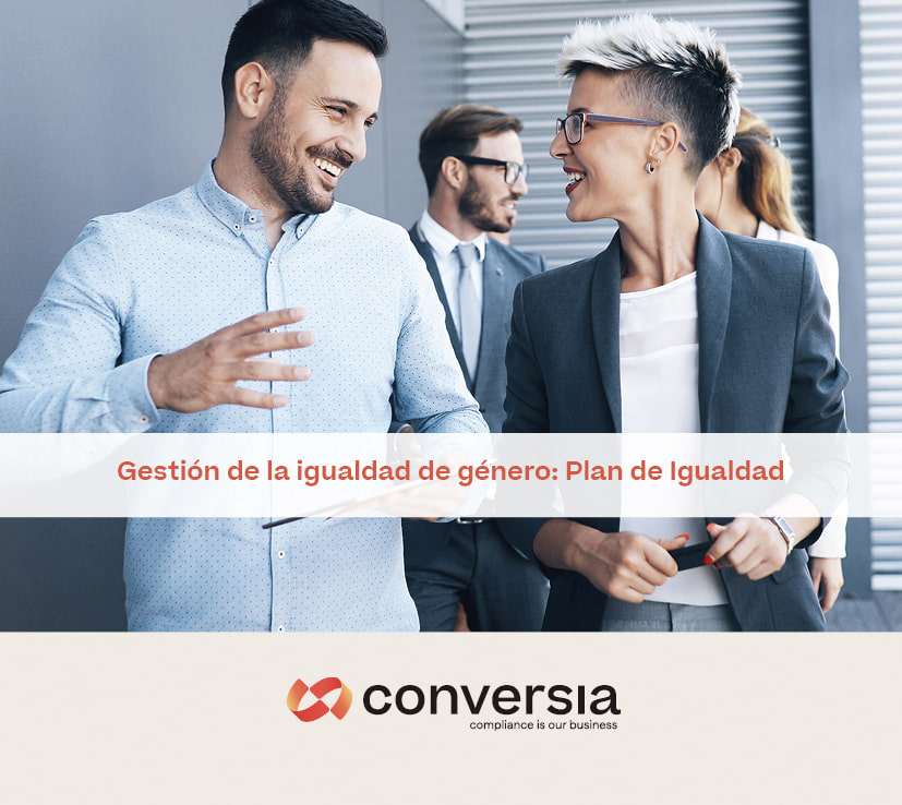 Carátula del curso Gestión de la igualdad de género: Plan de Igualdad